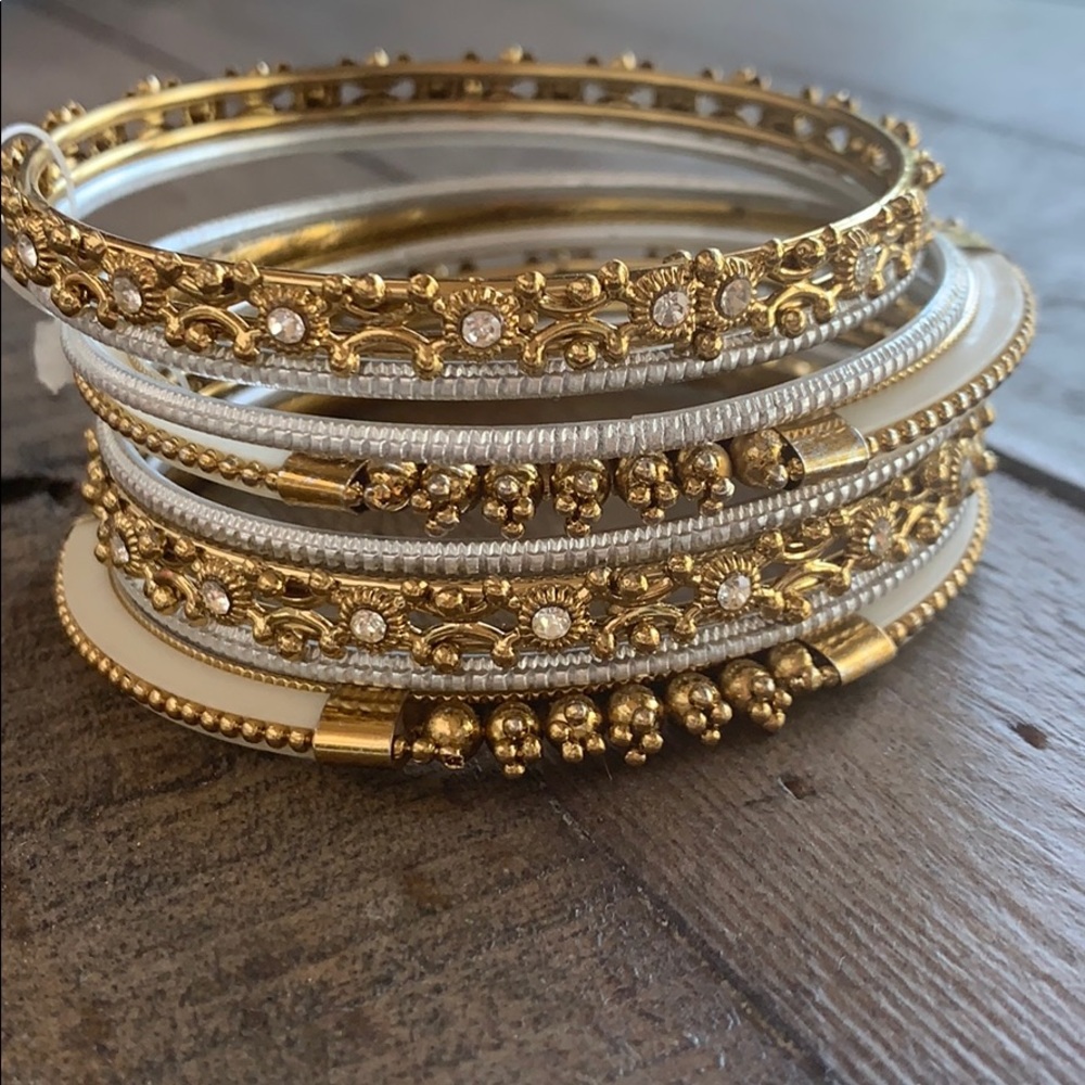 Bangle Bracelet Set - image 1